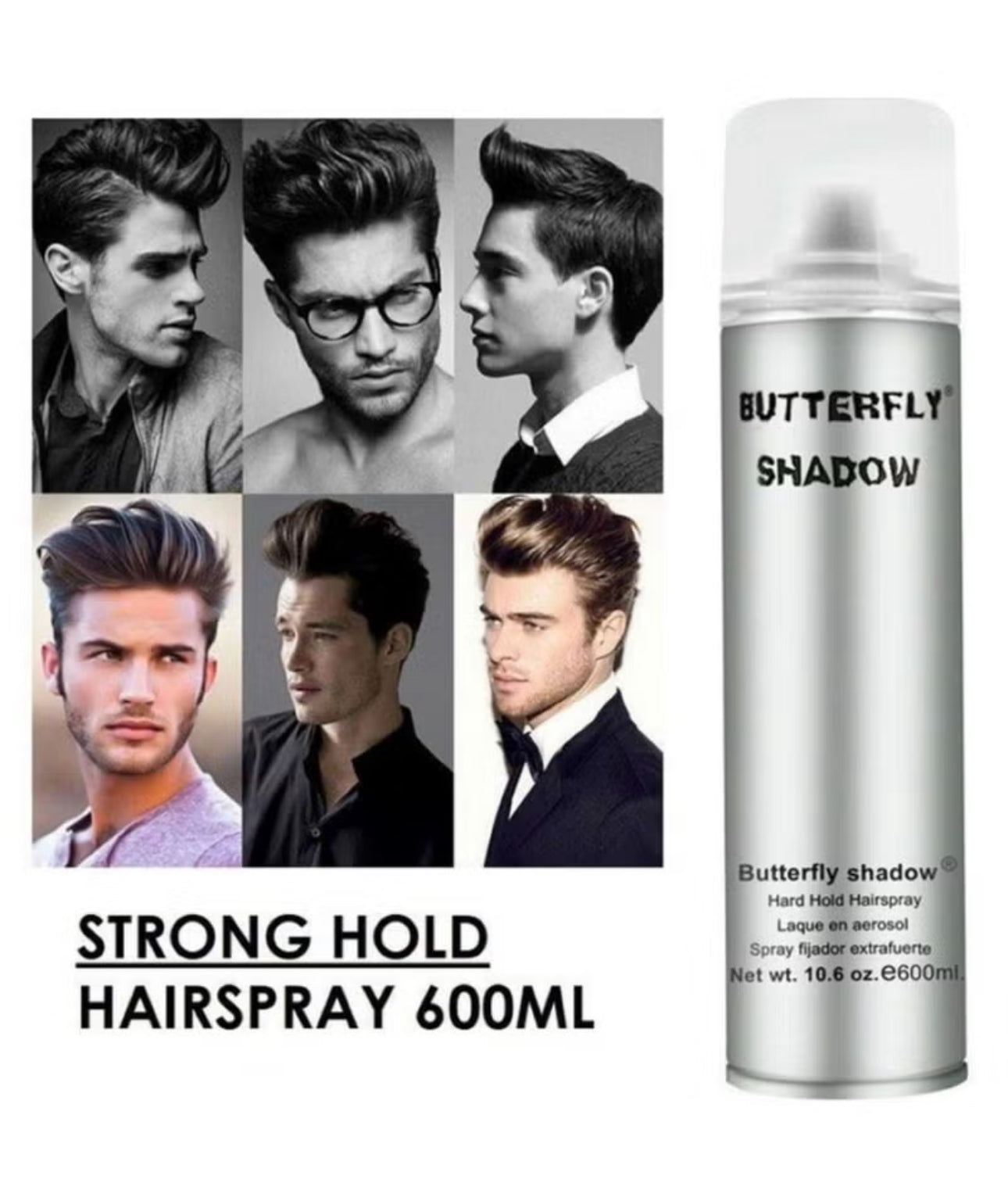 Butterfly Hair Spray - مثبت الشعر