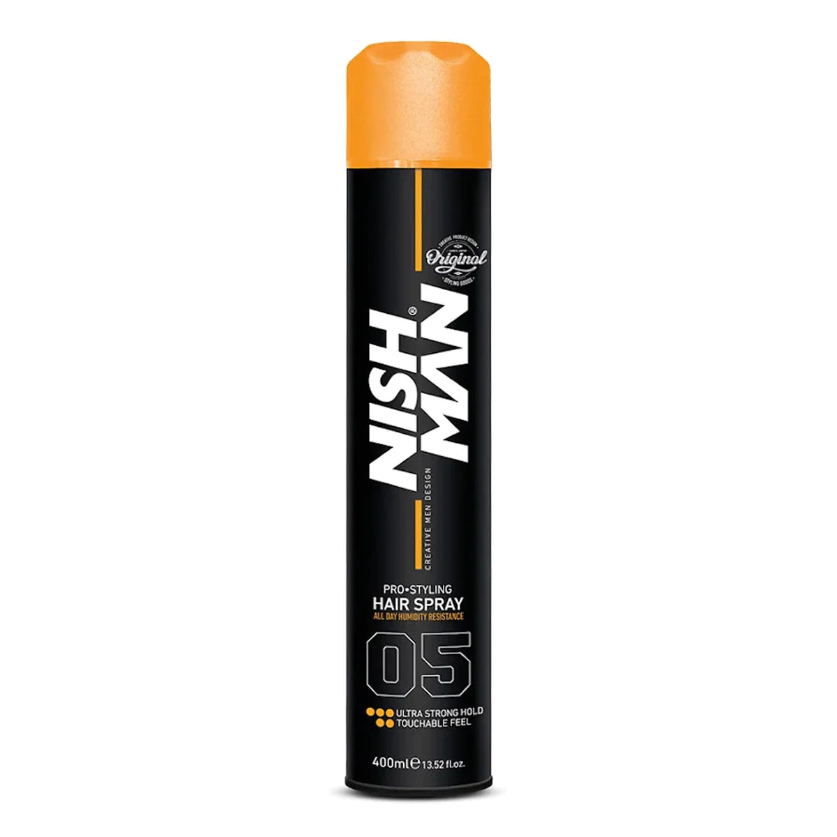 Hair Styling Spray Ultra Hold 05 400 ml Nishman
