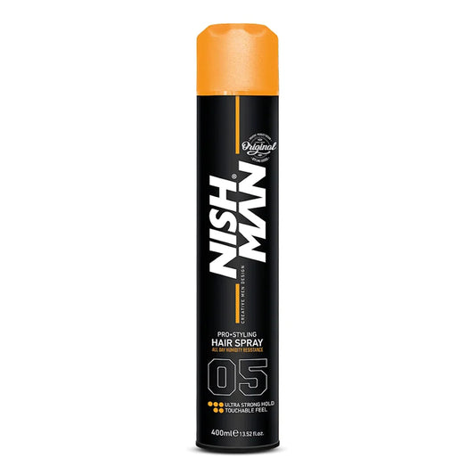 Hair Styling Spray Ultra Hold 05 400 ml Nishman