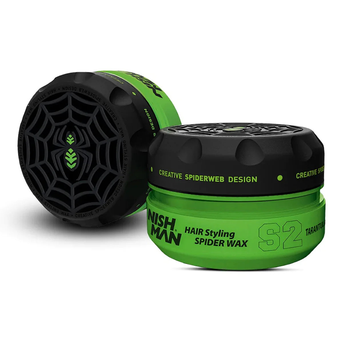 Hair Styling Spider Wax Tarantula S2 Nishman Aqua