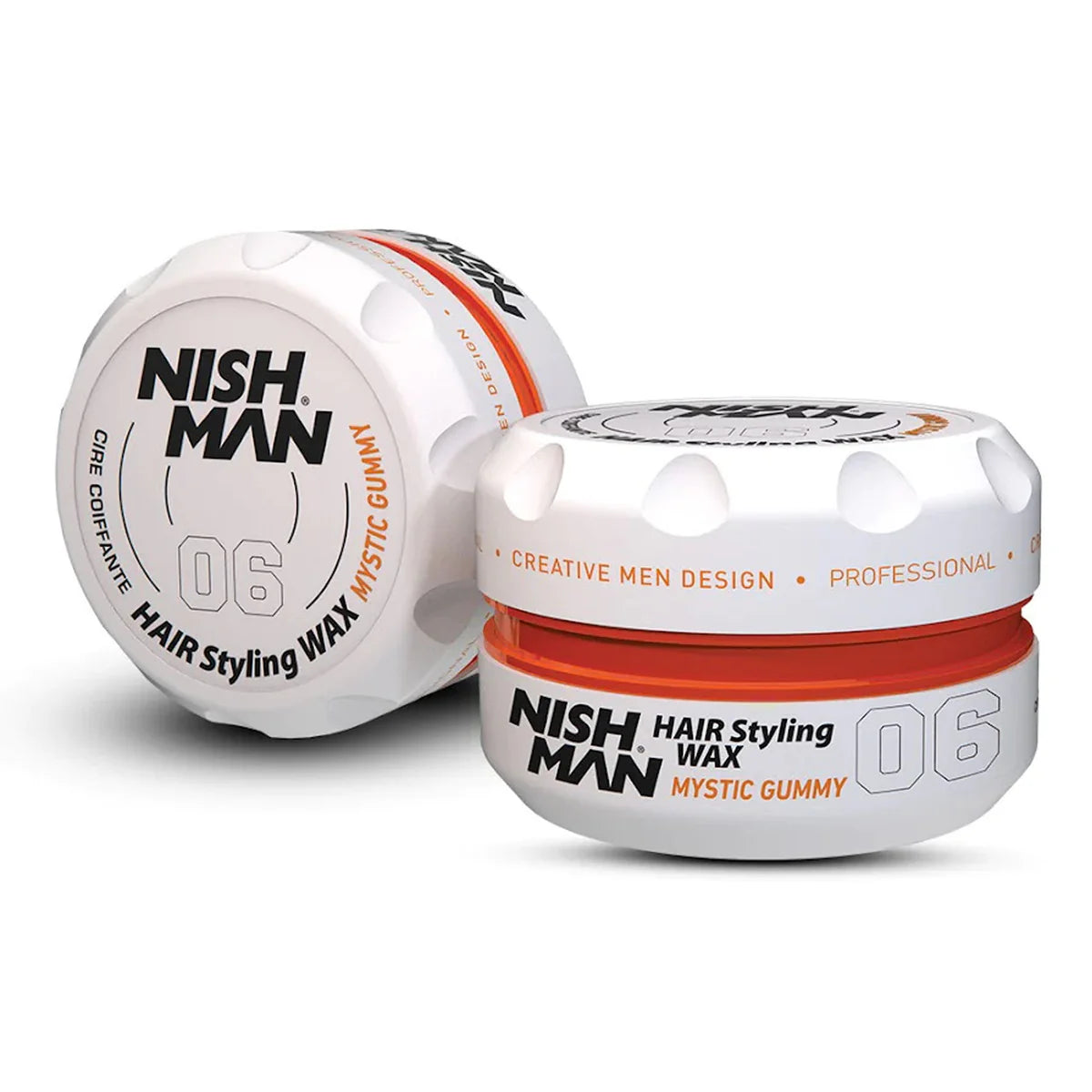 Hair Styling Wax 06 Mystic Gummy Nishman Aqua